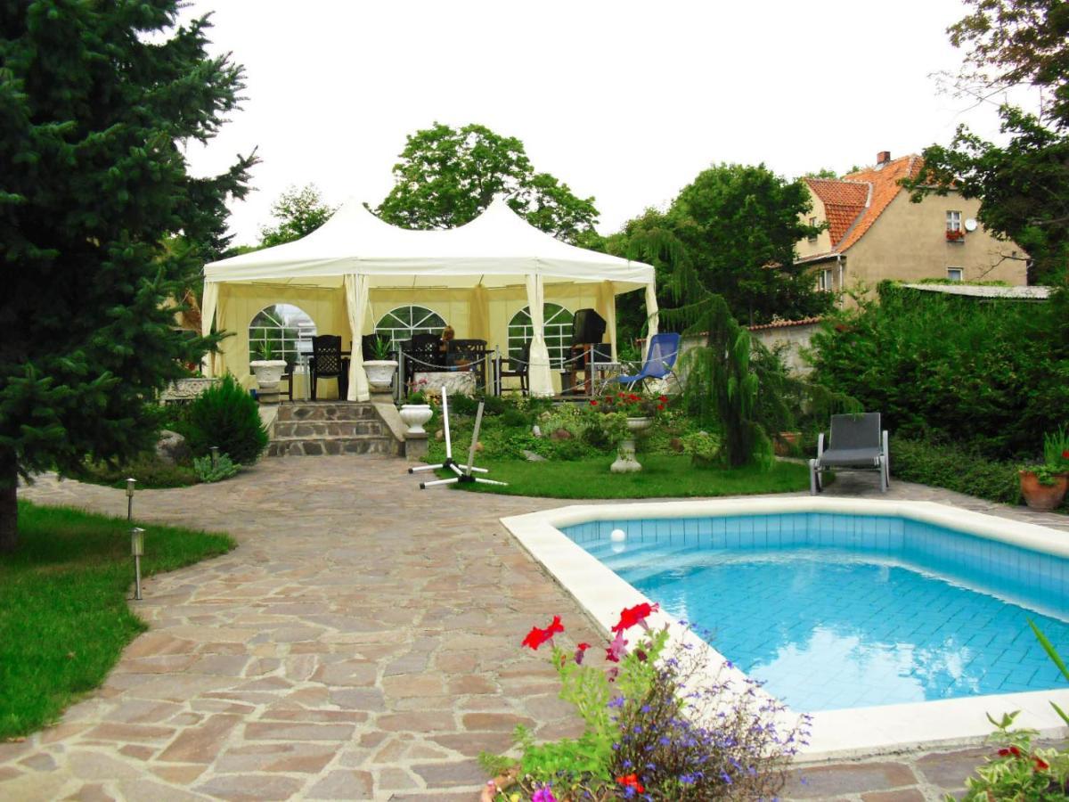 Apartments Zum Henker Quedlinburg Luaran gambar