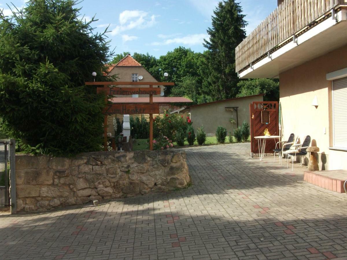 Apartments Zum Henker Quedlinburg Luaran gambar