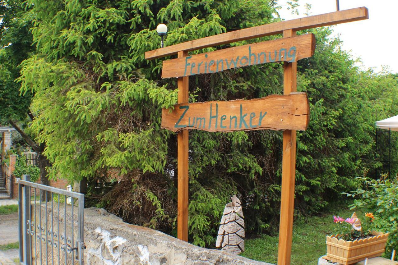 Apartments Zum Henker Quedlinburg Luaran gambar
